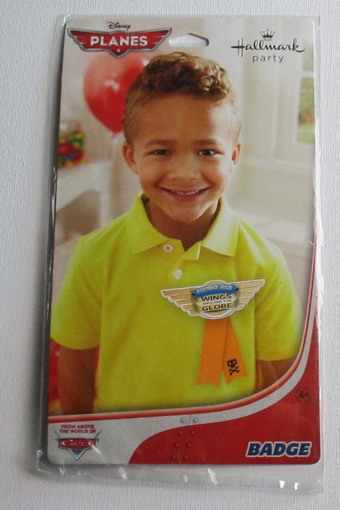 New Disney Planes Badges Hallmark Party
