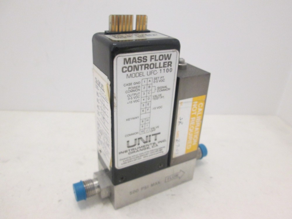 Unit UFC-1100, Mass Flow Controller MFC, H2, 10 SLM, Used