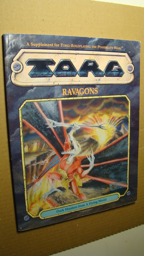 TORG MODULE - RAVAGONS *NICE ORIGINAL* DUNGEONS DRAGONS