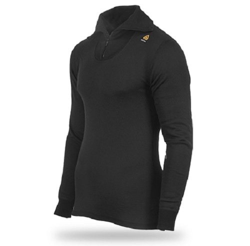 Crye Precision - ACLIMA Hotwool Polo - Black - Small