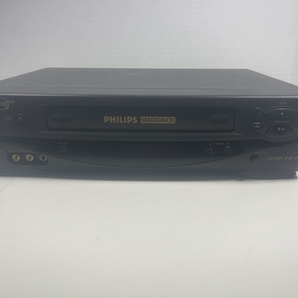 Philips Magnavox VCR VHS PLUS. Works Great
