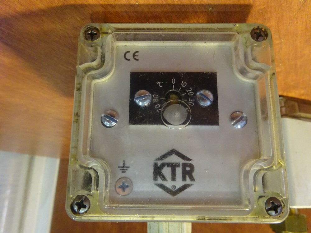 KTR IR200.H.A01.02 temperature level controller