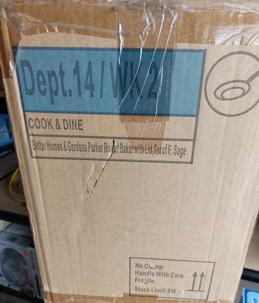 Better Home And Gardens 6pc Bakeware Set