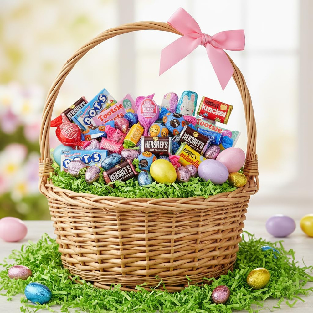 Bulk Variety Pack 2Lb - Assorted Chocolate Bulk Individually Wrapped for Party