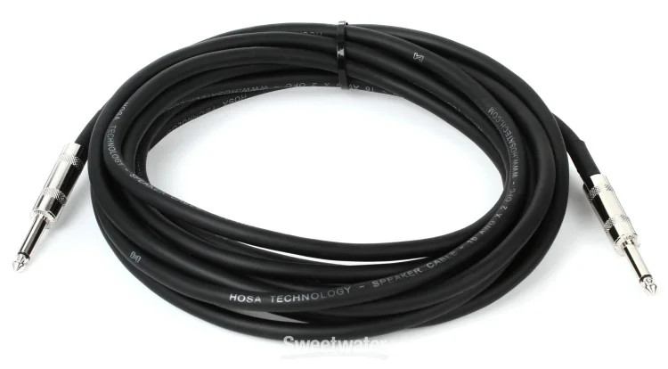 Hosa SKJ-620 TS-TS Speaker Cable - 20'