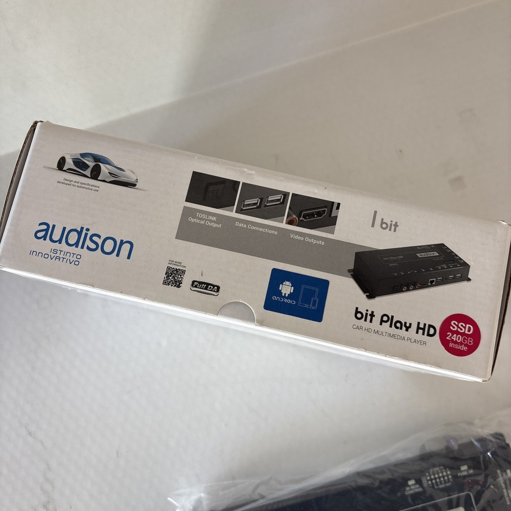 Audison 1 Bit HD, bit Play HD Signal Processor Car Multimedia Player - 31