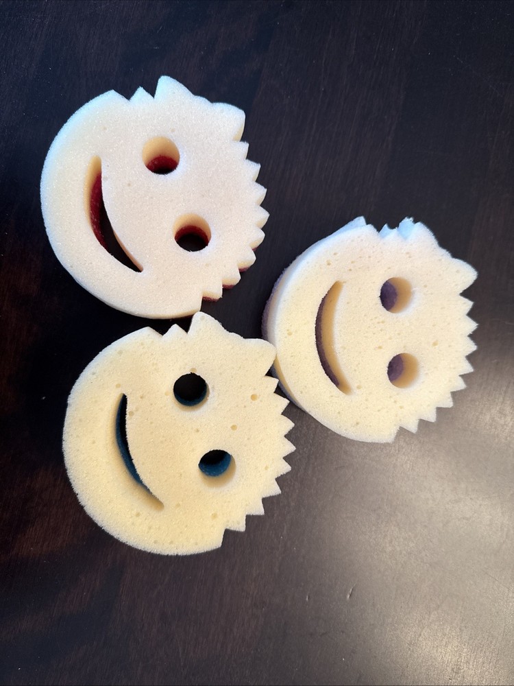 Scrub Daddy - Scrub Mommy 3 Pack
