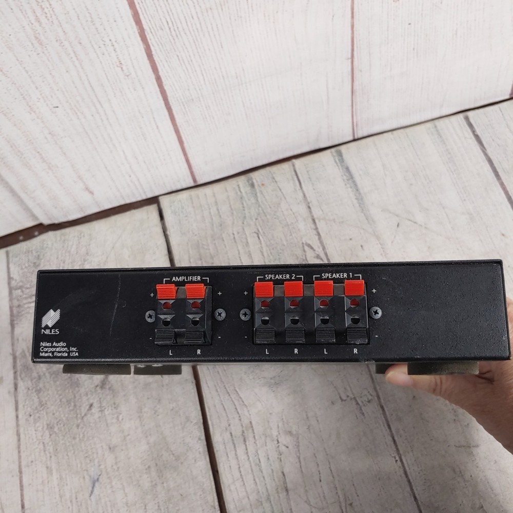PARTS NOT WORKING - Niles SVL-2 Two Speaker SelectionVolume Control System
