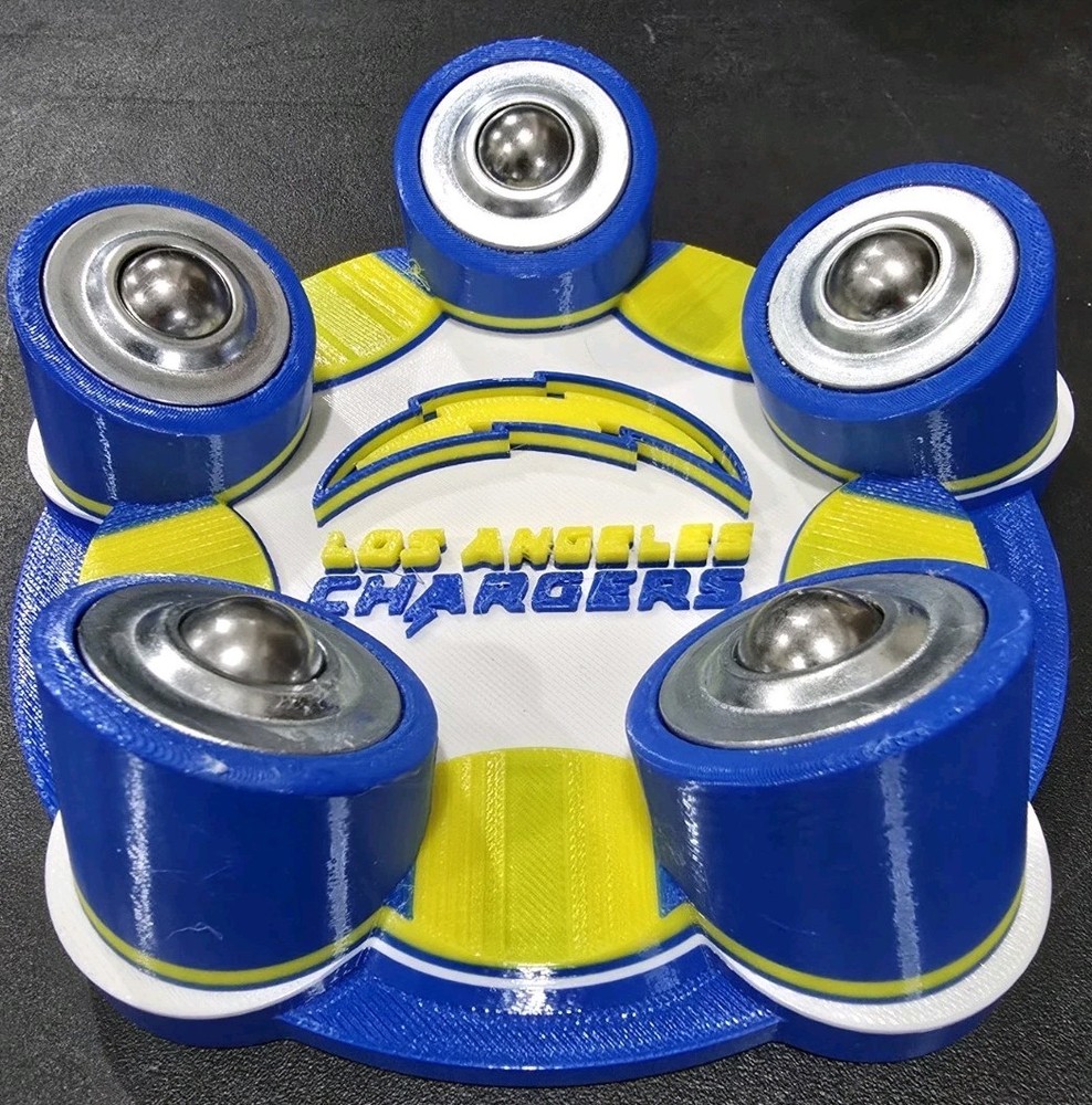 Bowling Ball Spinner - Custom - Chargers