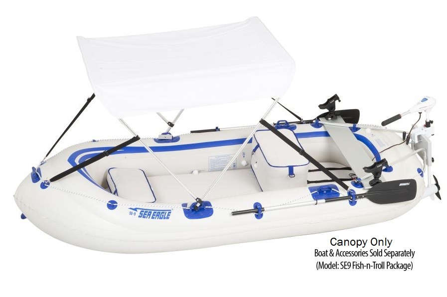 Sea Eagle Electric Pattern Protected Sun and Rain Canopy