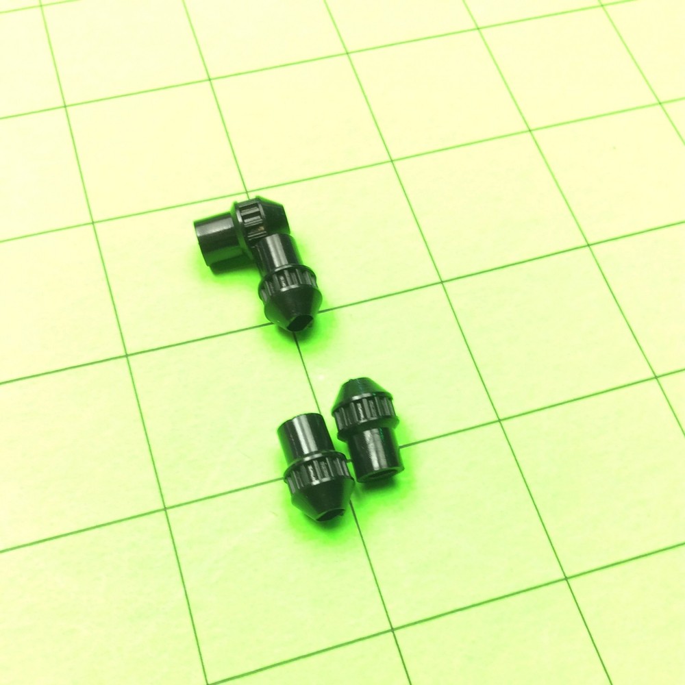 Set of (4) M3D Micro+ 3D Printer Spindle Gear