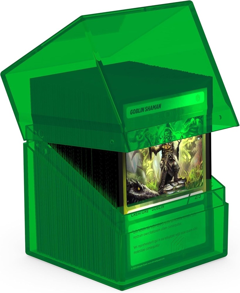 Ultimate Guard Boulder 100+ Clear - Emerald