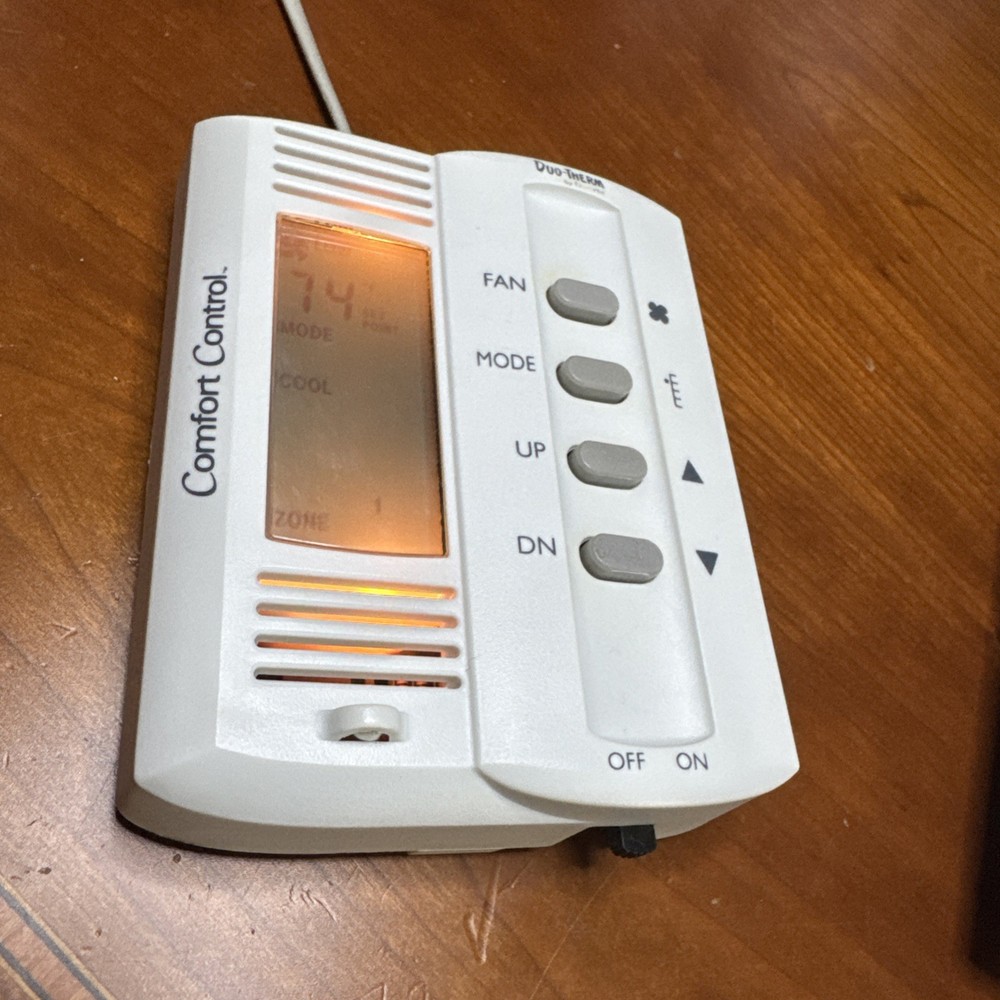 Dometic Duo-Therm 4 Button Thermostat 3106463007