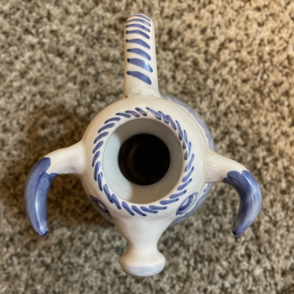 VINTAGE SPAIN/ Espana BULL PITCHER UNSIGNED 8.25”