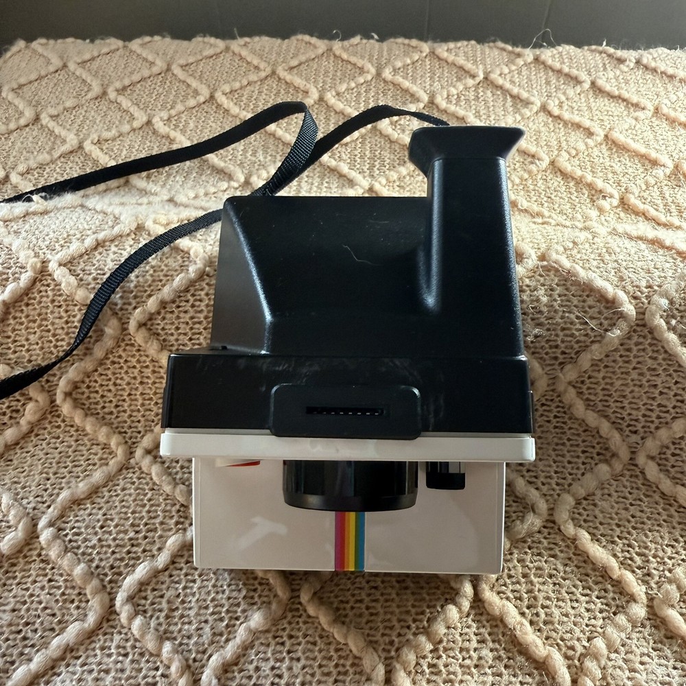 Original Polaroid Rainbow Land Camera W/ Original Carry Case