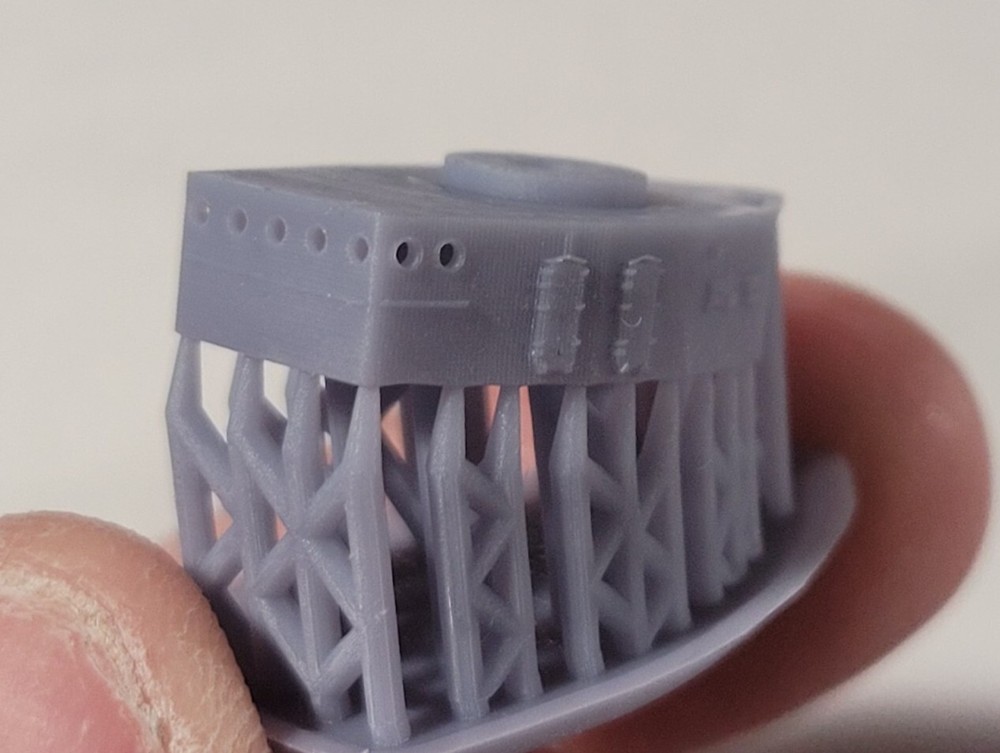 1/350 Fletcher Class Square Bridge Basic Conversion Set for Tamiya 3D Printed