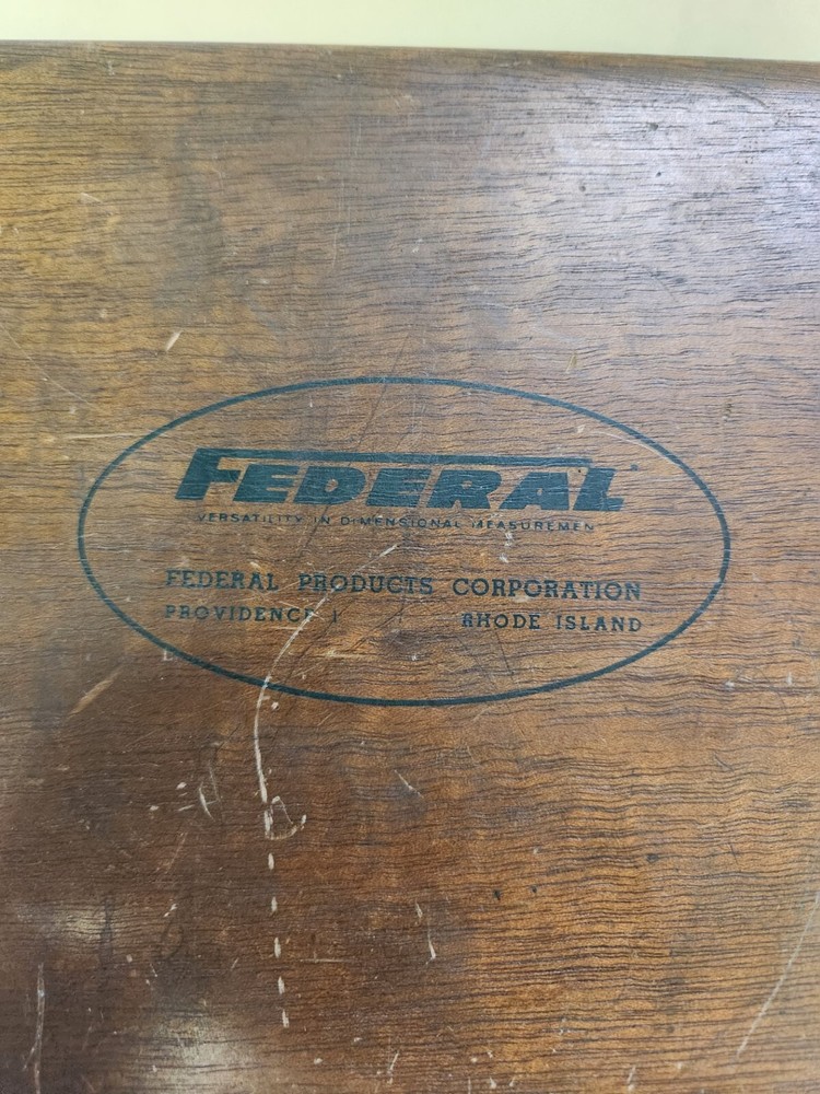 Mahr Federal AMR-2 Magnification Test Kit