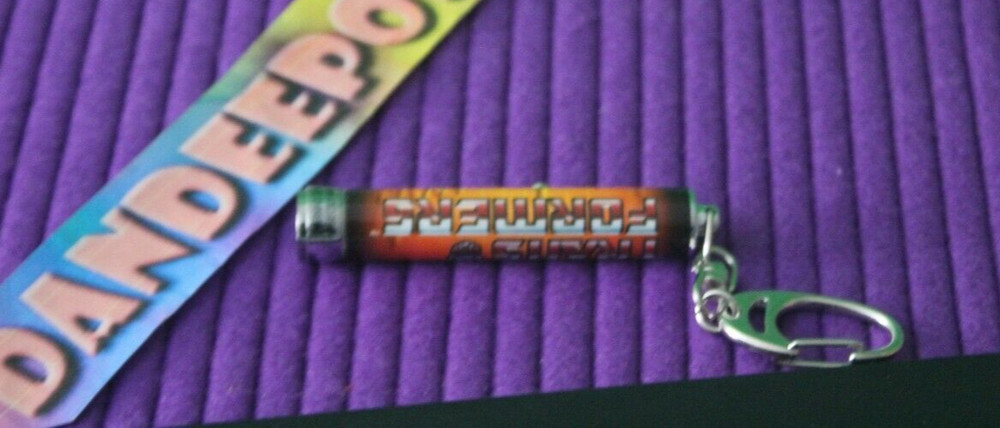 Hasbro Basic Fun Transformers Character Logo Projection Light Keychain 2006