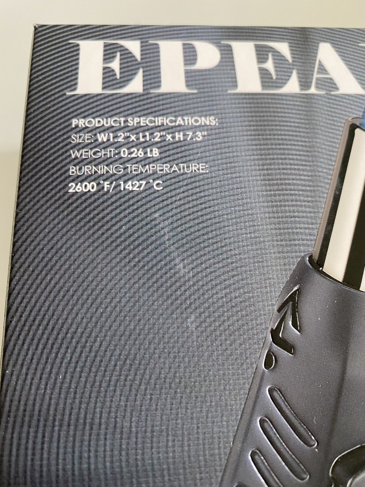Vector EPEAK - Wind Resistant Single Jet Torch Lighter - Copper 03 - New