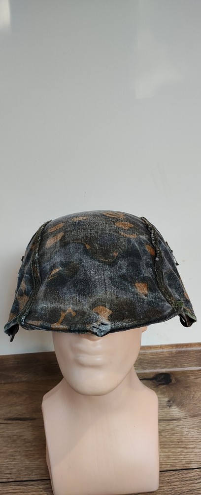 WW2 GERMAN ELITE CAMO COVER HEMLET
