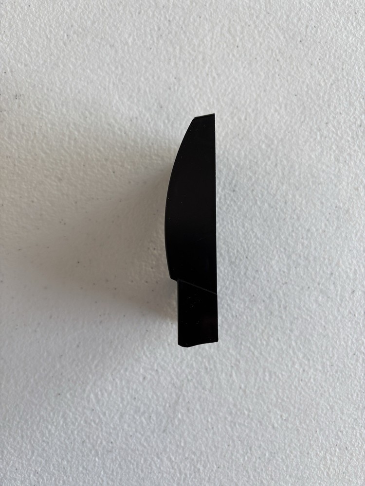 UF-1 Cornelius Soda Valve Front Cover, Black