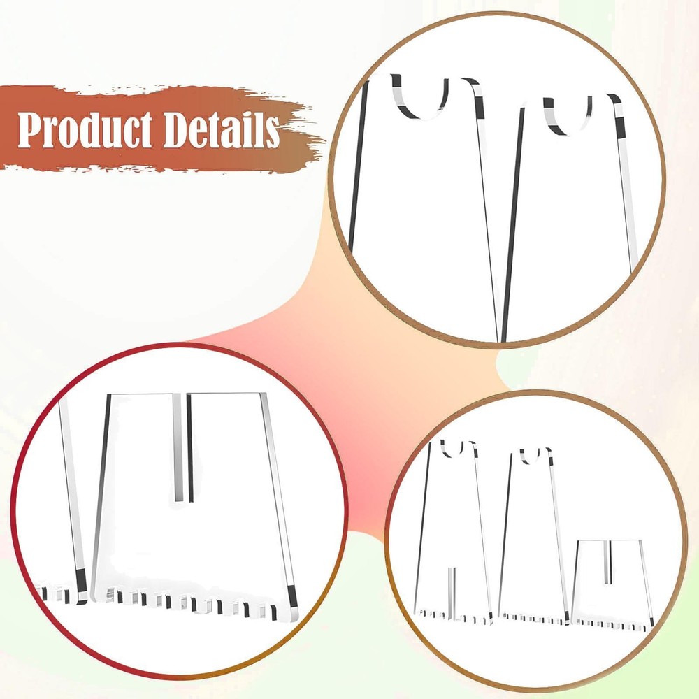 Bicycle Foot Support Bracket Invisible Bicycle Parking Rack,for Parking