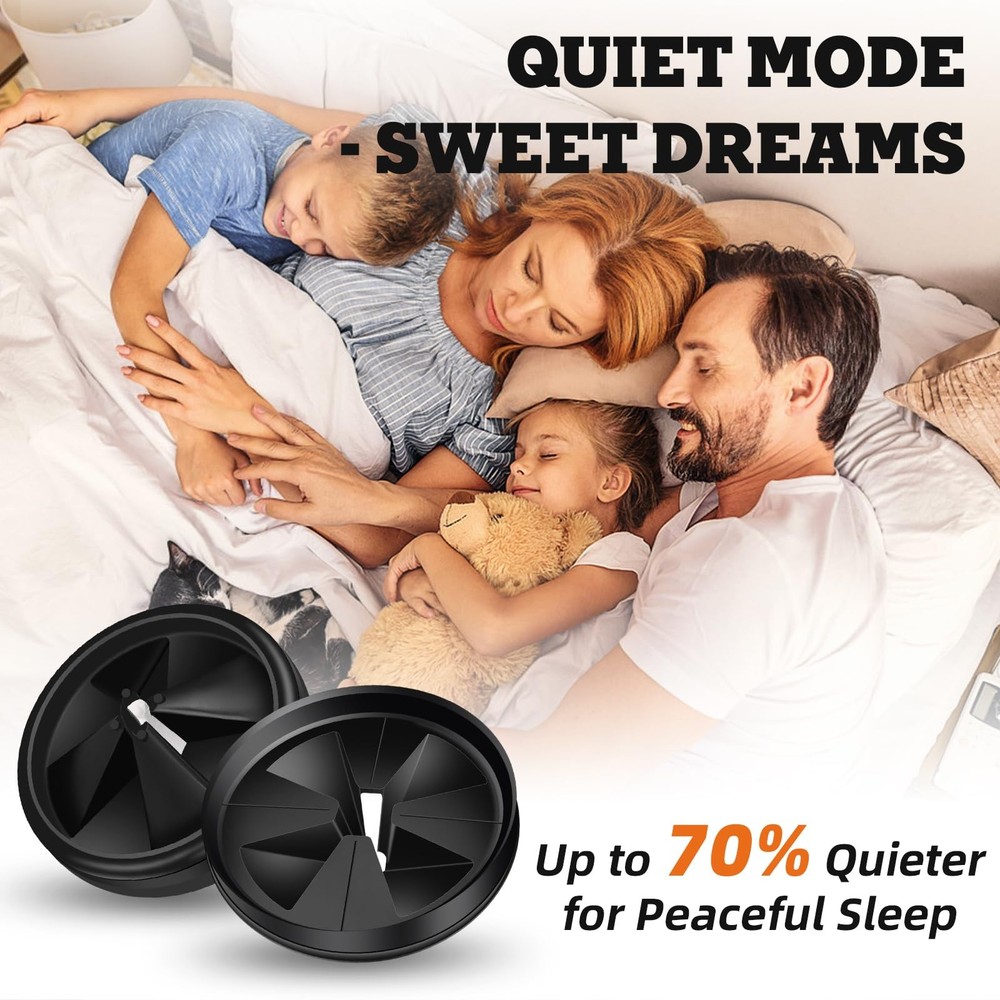 3 Pack Garbage Disposal Splash Guard - Sink Baffle 3 3/8"QCB-AM for InSinkErator