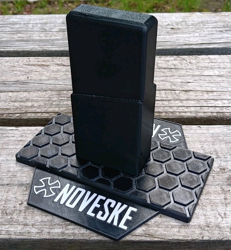 Sporting Rifle Display / Table Stand Noveske