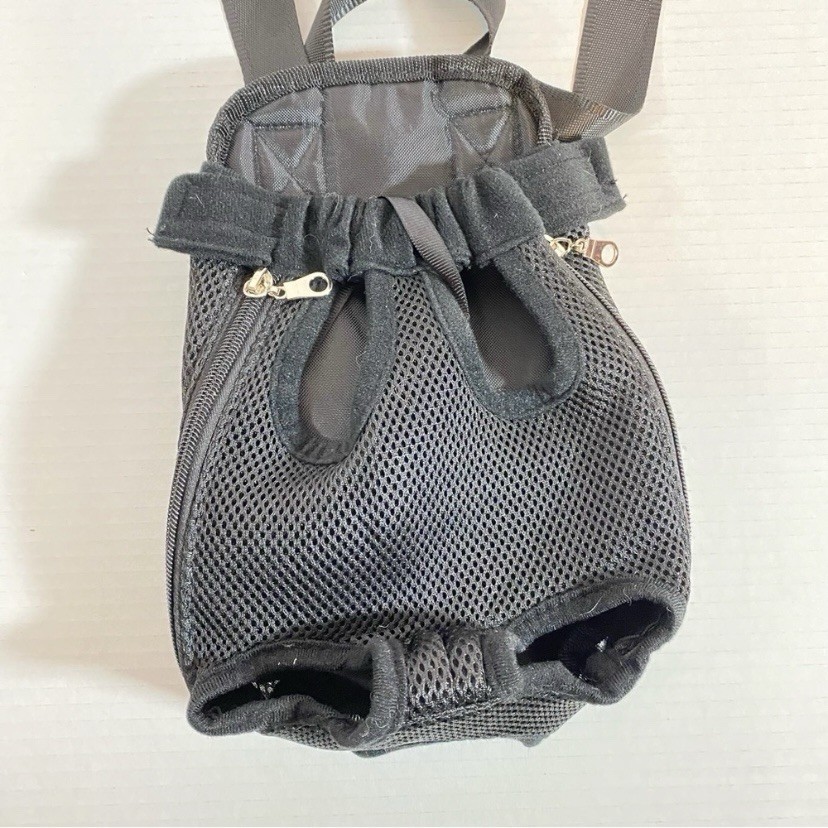 Front Facing Pet Carrier Backpack Front Chest For Small Dogs