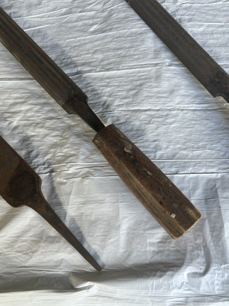 Antique Files - Arcade, Zenith, Parkin File Co., Triangular File