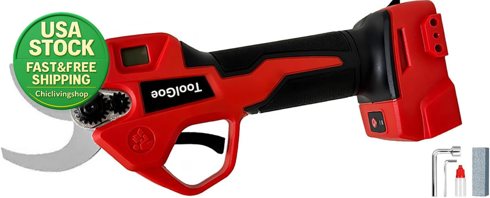 Electric Pruning Shears Compatible with Milwaukee M18 Cordless Tools Brushless