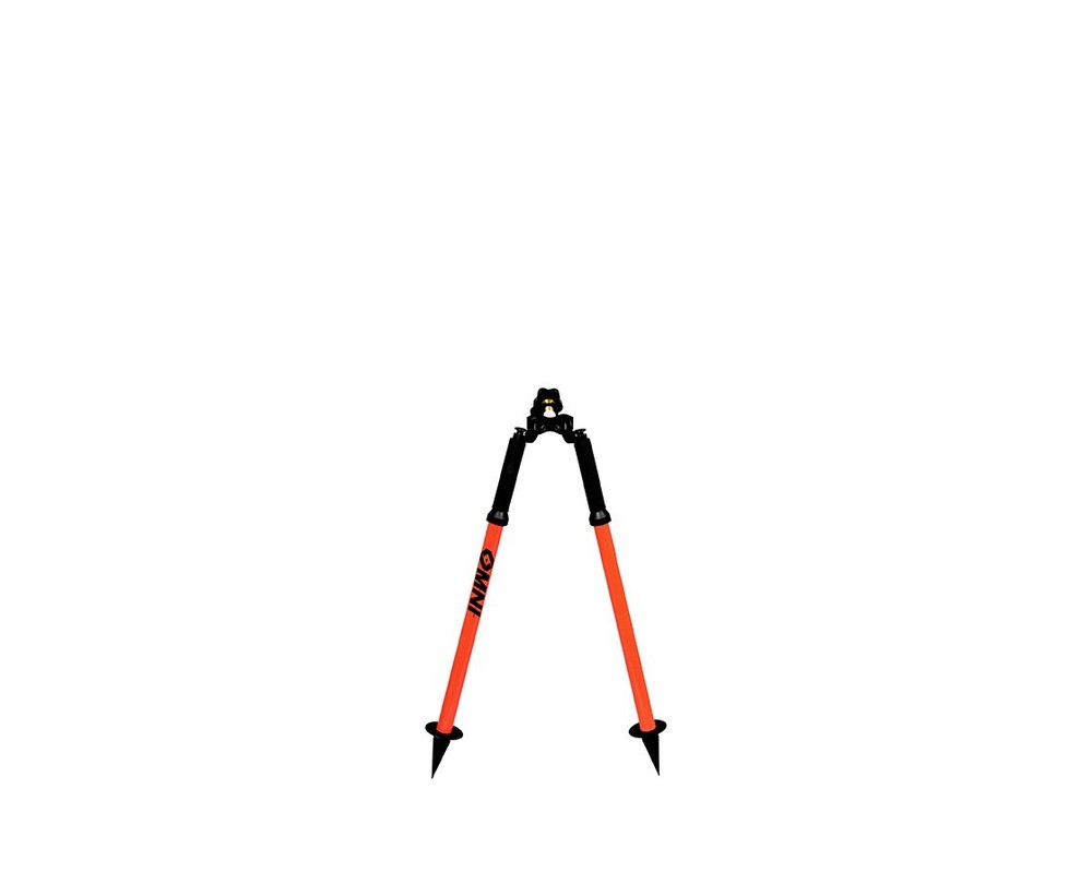 Thumb Release Aluminum Mini Prism Pole Bipod