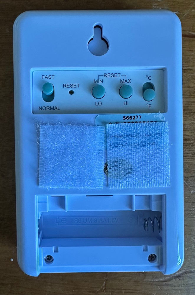 Fisher Scientific Model Traceable Refrigerator Freezer Thermometer Alarm Unit