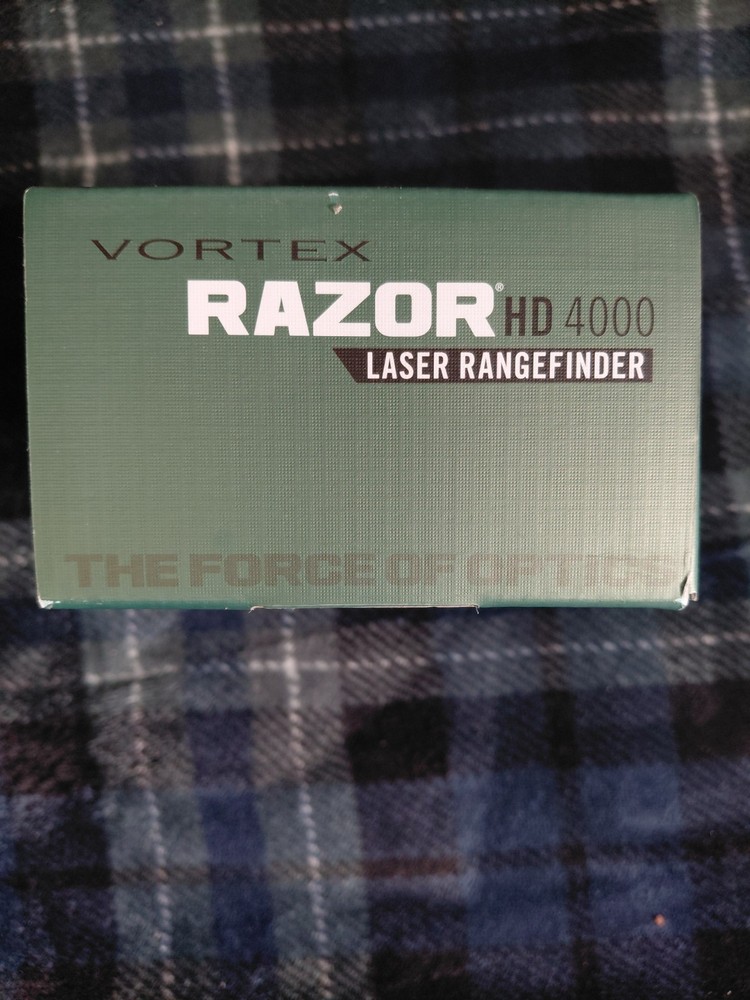 Vortex Razor HD 4000 7x25 Rangefinder