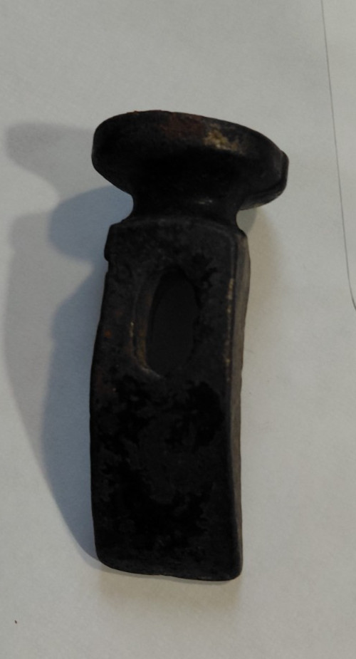 VTG Hammer Head (no Handle) Cast Iron Tool... Blacksmith, Cobbler, railroad?