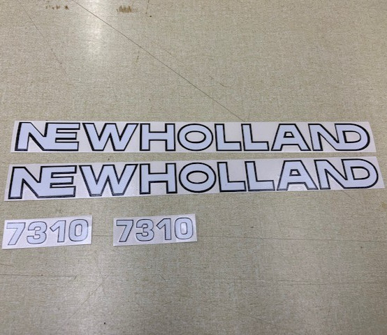 Aftermarket Newholland 7310 Replacement loader Decals