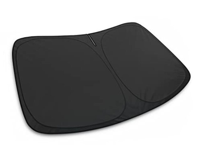 Foldable Sunshade Compatible with 2013-2017 Lexus LS, UV Reflective and Easy