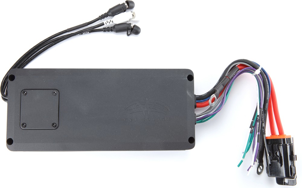 Wet Sounds STX Micro-4 Compact 80w x 4 Amplifier