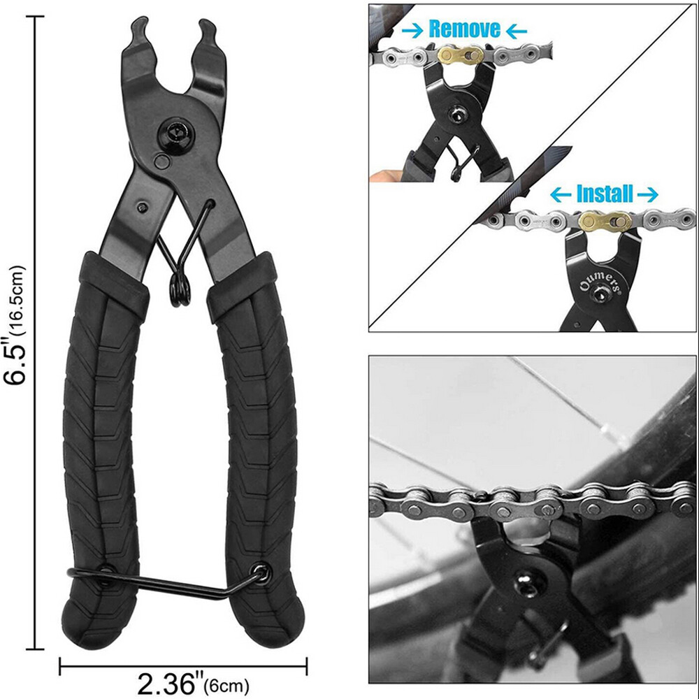 Pliers Master Link Quick Link Open Close Tool OZ Bicycle Chain Bike Missing Link