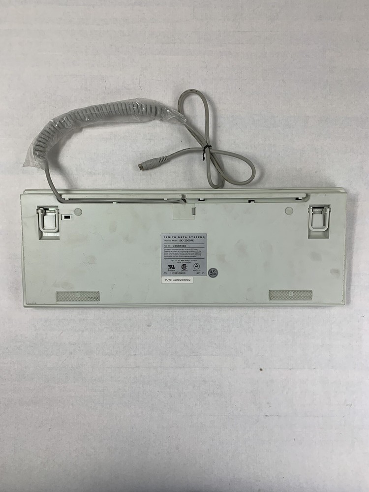 Zenith Data Systems SK-2000RE Keyboard French PS/2