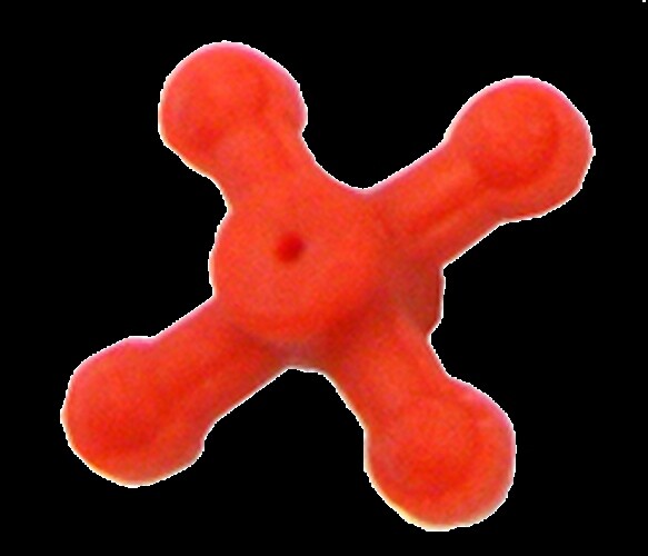 Ultra Bow Jax Red String Silencer - 4 Pack