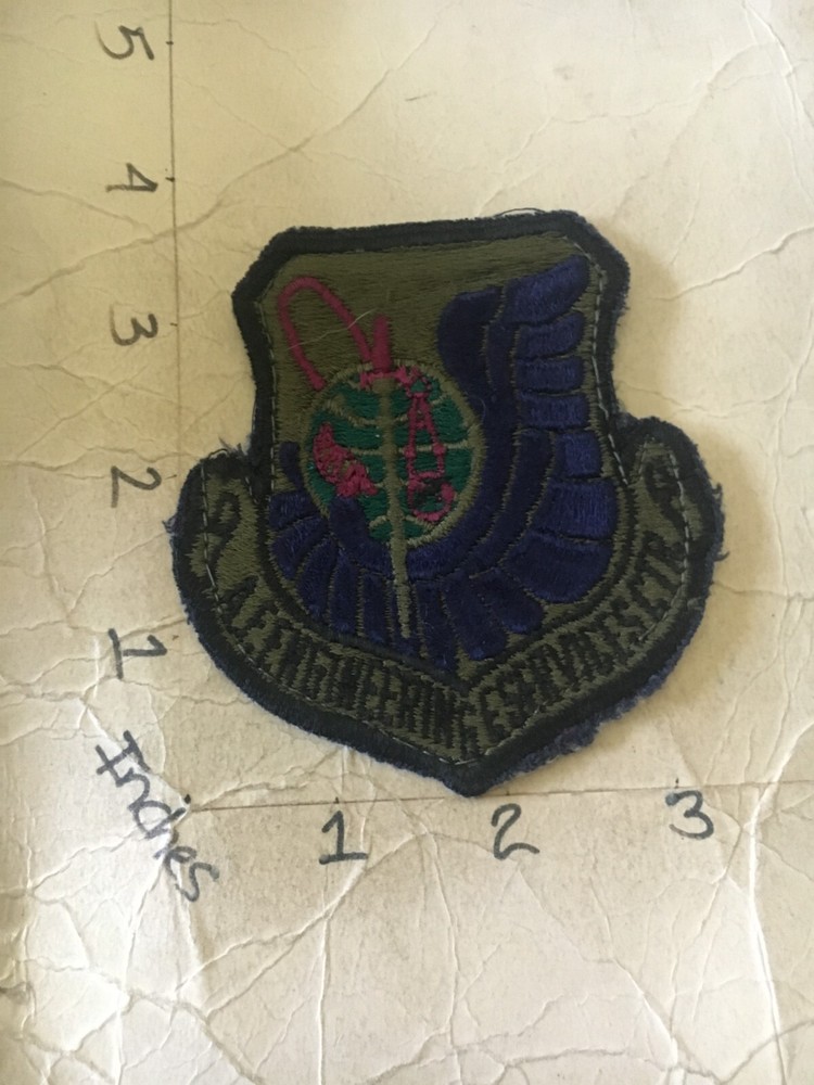 USAF Engineering Services Center Squadron subdued patch 6/3/25