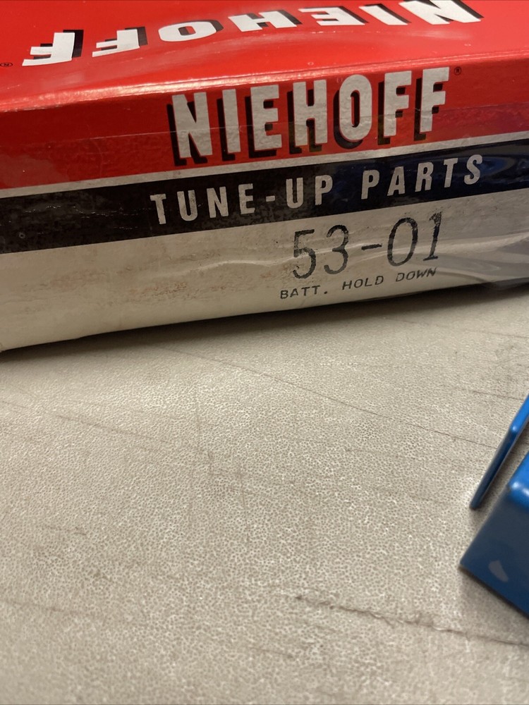 🔥Neihoff/Bwd 53-01 Style Frame Battery Hold Down Kit🔥