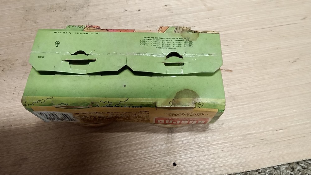 Sterno Gas Pack