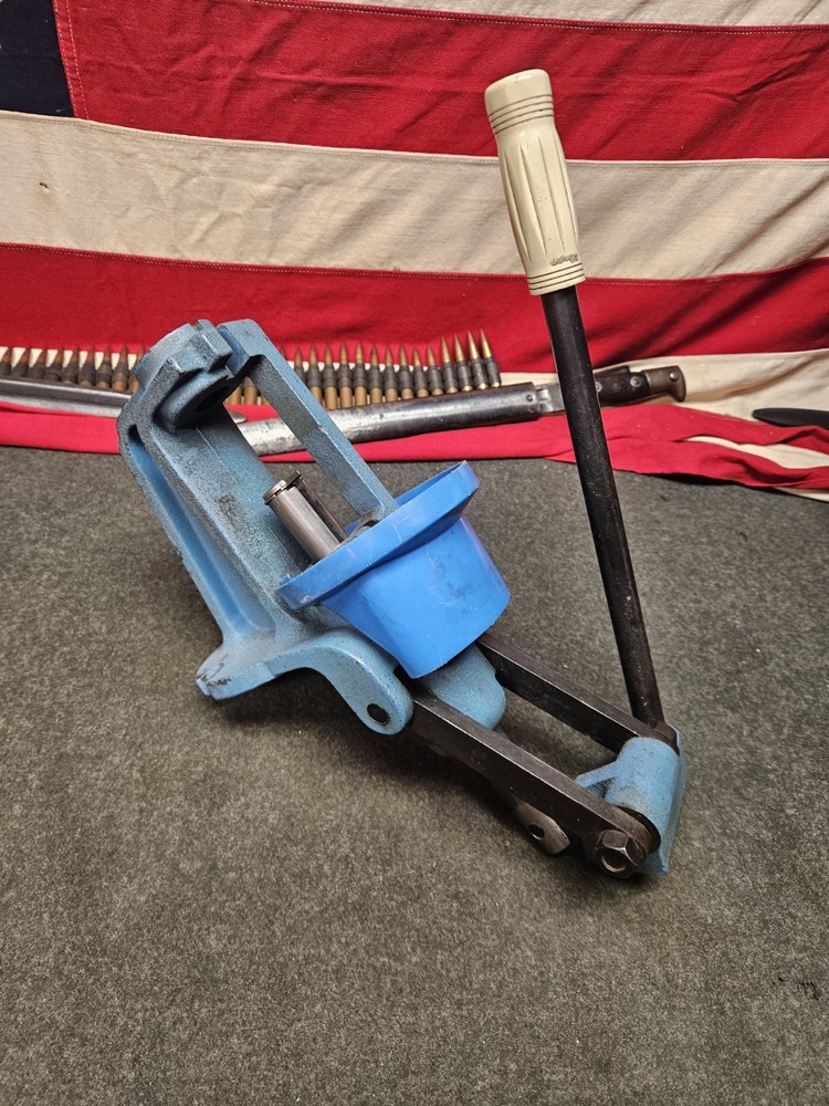 Pacific Single Stage Reloading Press HEAVY DUTY Reloader RCBS Hornady Lyman