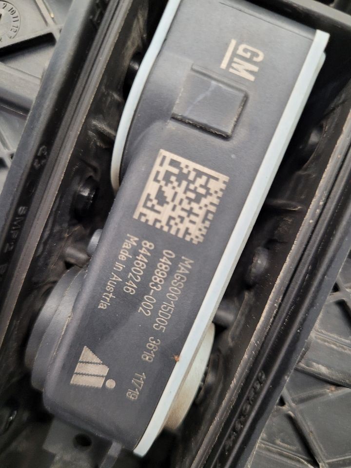 2019 GMC Terrain Air Shutter