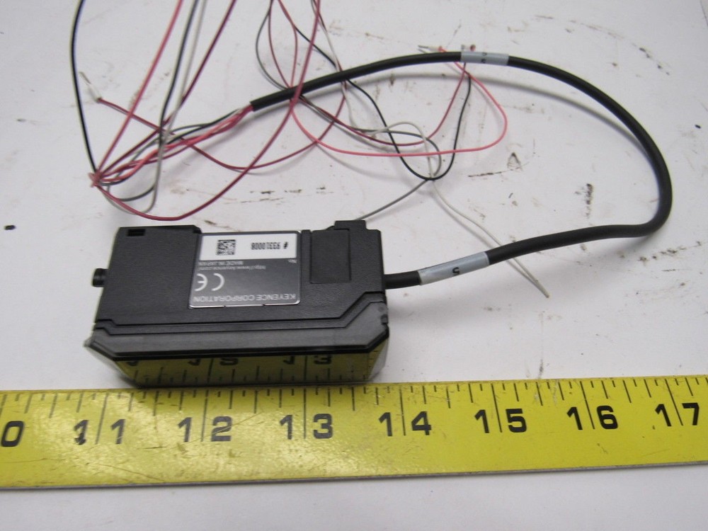 Keyence GT-72AP Amplifier Unit DIN Rail Type