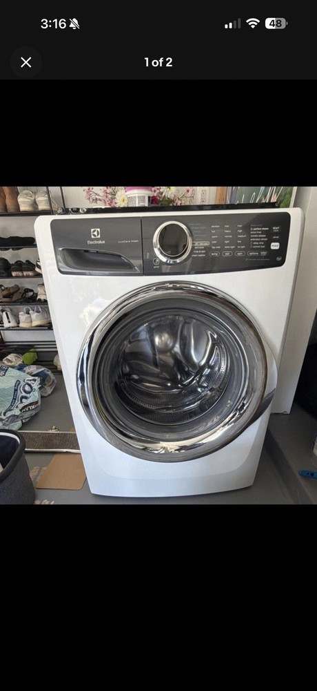 washer and dryer set used