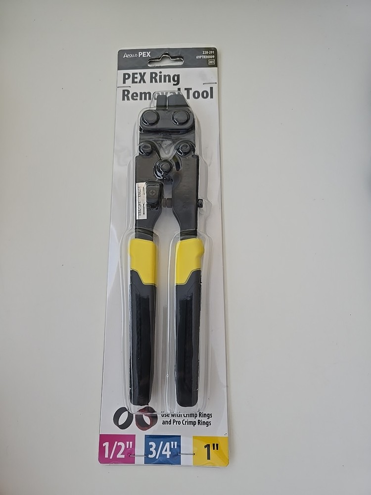 Apollo 1/2 - 1 in. PEX-B Crimp Ring Removal Tool