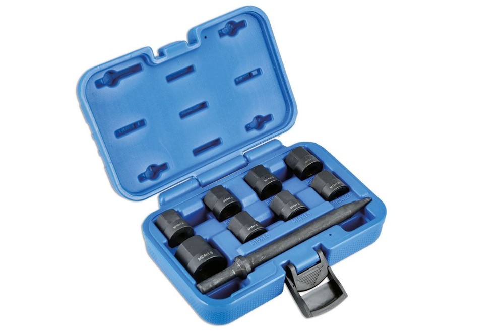 Laser Tools 8650 Ball Joint Separator - Impact Nut Set